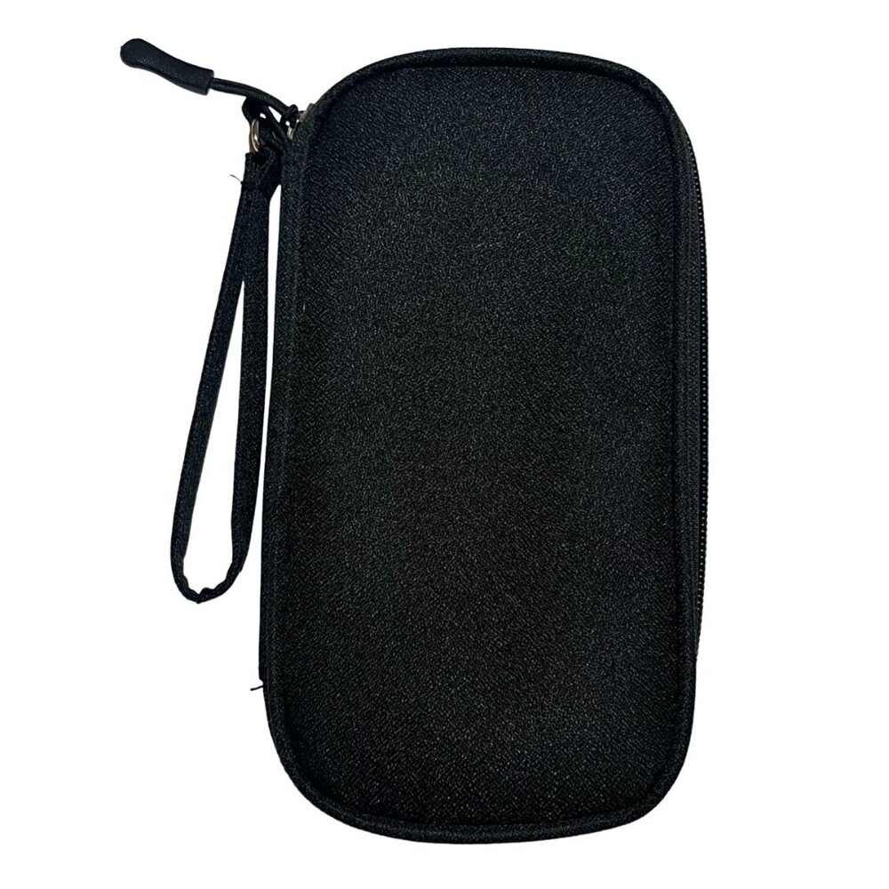 Shein Black Travel Waterproof Electronics Storage Bag